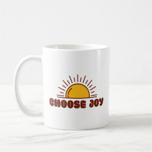 Choose joy Motivational Mug