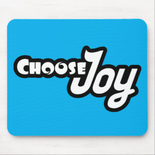 Choose Joy Mouse Mat