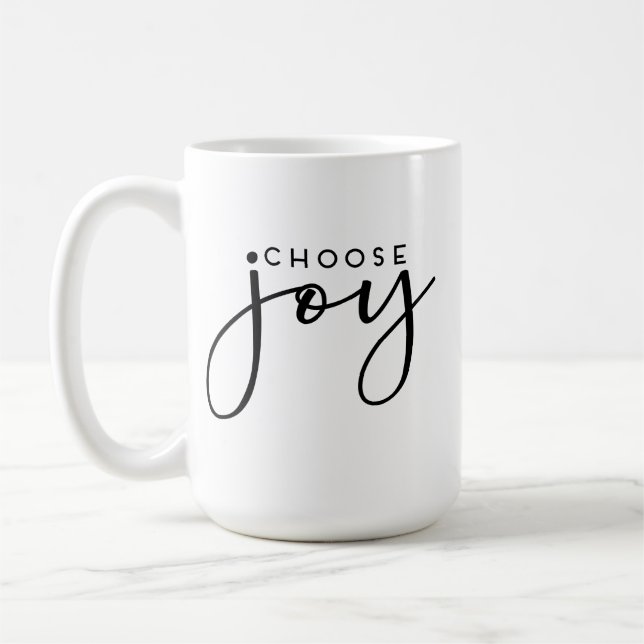 Choose Joy Mug (Left)