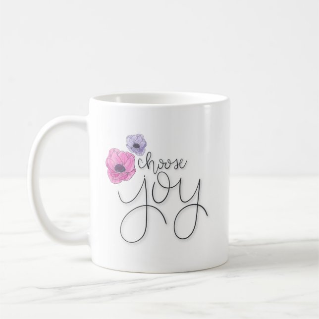 Choose Joy Mug (Left)