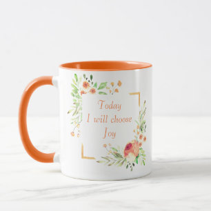 Choose Joy Mug