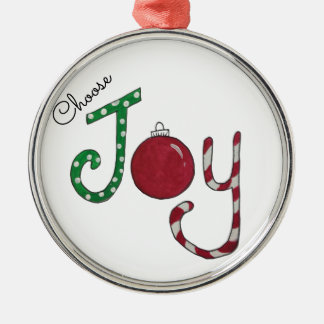 Choose Joy ornament