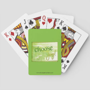 Choose Joy Playing Cards