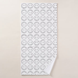 Choose Joy - Smile Wink Bath Towel