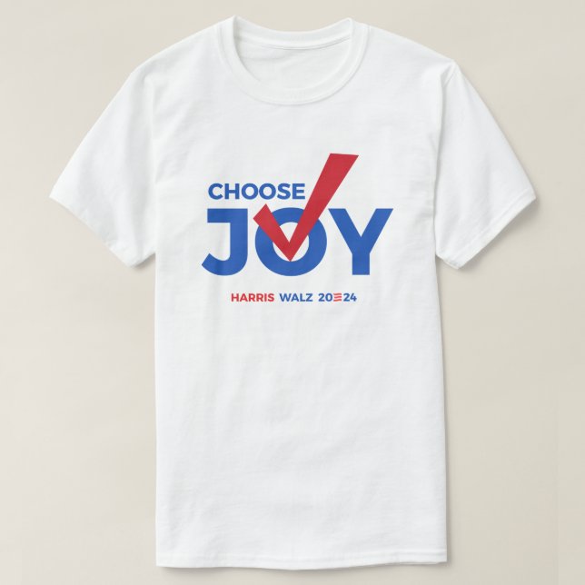 Choose Joy T-Shirt (Design Front)