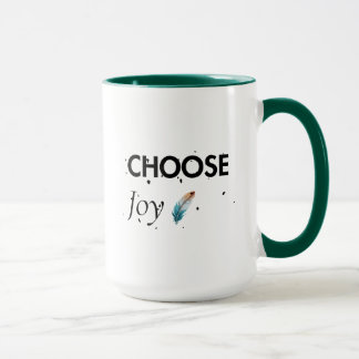 Choose Joy T Shirt | Motivational Positive Quote S Mug