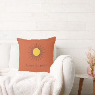 Choose Joy Today Cushion