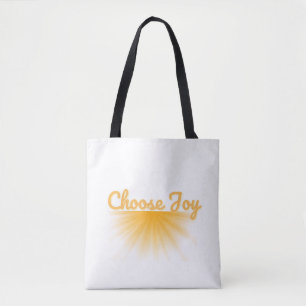 Choose Joy ☀️ Tote Bag