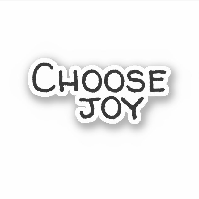 Choose Joy Trendy Cool (Front)