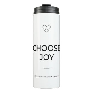 Choose Joy Tumbler