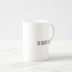 Choose Joy With Your Tea Bone China Mug