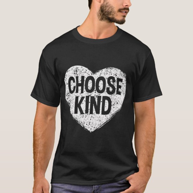 Choose Kind By Quest T-Shirt (Front)