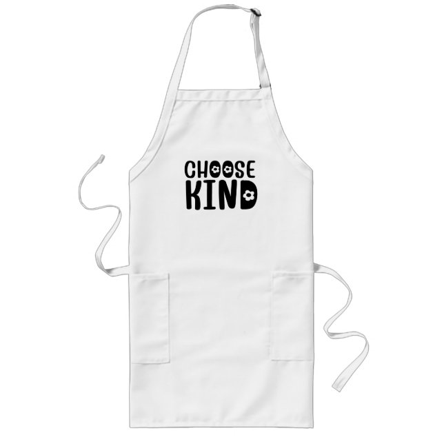 Choose Kind  Long Apron (Front)