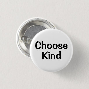 Choose Kind Motivation Button