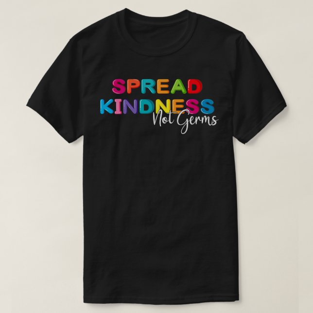 Choose kindness and be kind Gift, Spread Kindness  T-Shirt (Design Front)