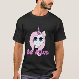 Choose Kindness Anti-Bullying Be Kind Girls Unicor T-Shirt