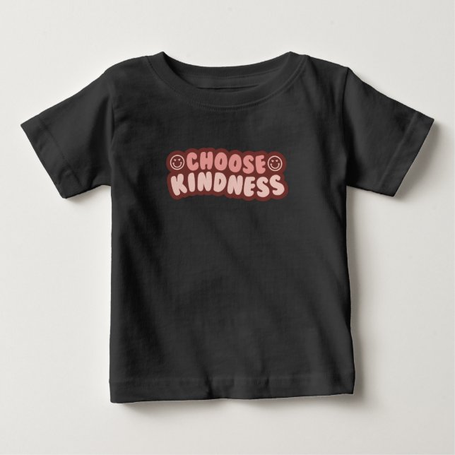 Choose Kindness Baby T-Shirt (Front)