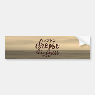 Choose Kindness  Bumper Sticker