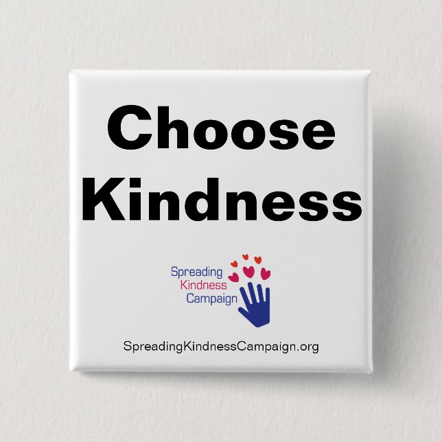Choose Kindness Button (Front)