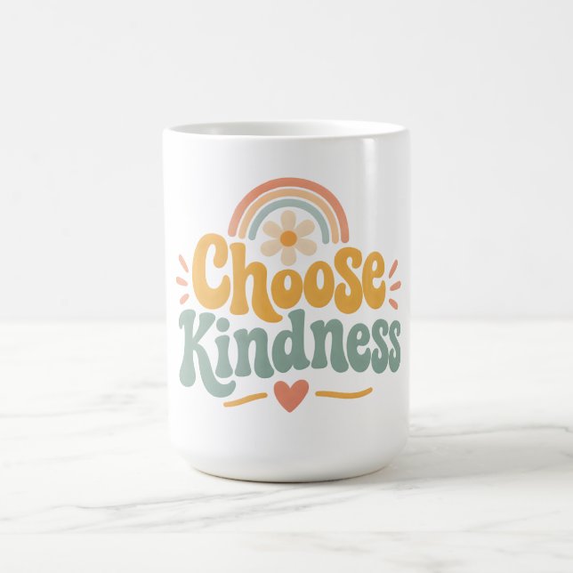 Choose Kindness Coffee Mug (Center)