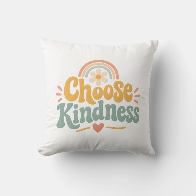 Choose Kindness Cushion (Front)