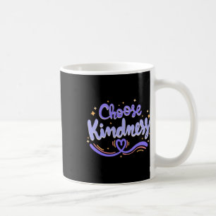 Choose Kindness Cute Be Kind Inspirational Autism Coffee Mug