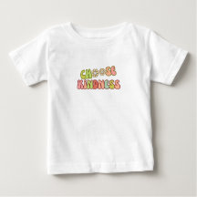 Choose Kindness – Cute Retro Baby Bodysuit / Kid’s