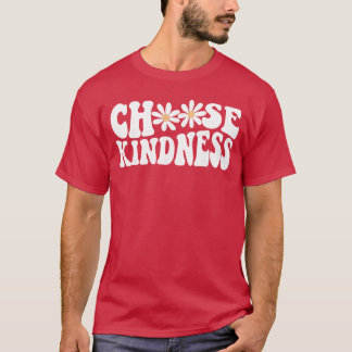 Choose Kindness Daisy Be Kind Orange Unity Dayeach T-Shirt