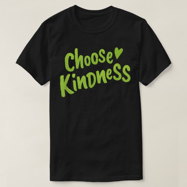 Choose Kindness, Easter  T-Shirt (Design Front)