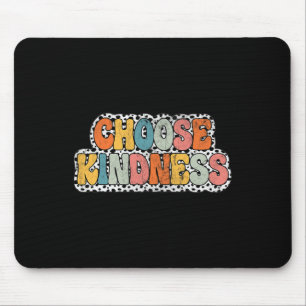 Choose Kindness Groovy Be Kind Teacher Back To Sch Mouse Mat