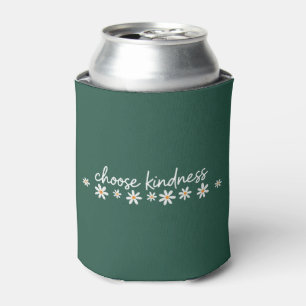 Choose Kindness Inspirational Motivational Teacher Can Cooler
