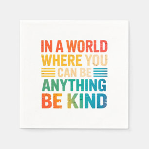 Choose Kindness - Inspirational Napkin