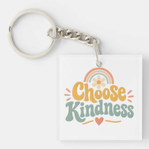 Choose Kindness Key Ring