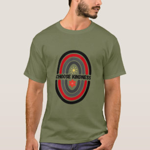 Choose kindness, make the world kinder T-Shirt