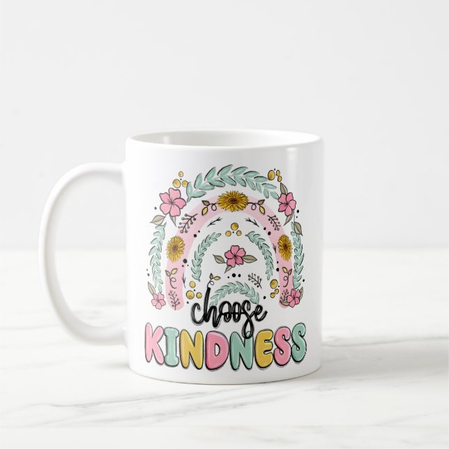 Choose kindness mug (Left)