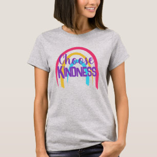 Choose Kindness Rainbow Women's T-Shirt