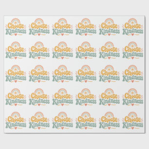 Choose Kindness Wrapping Paper