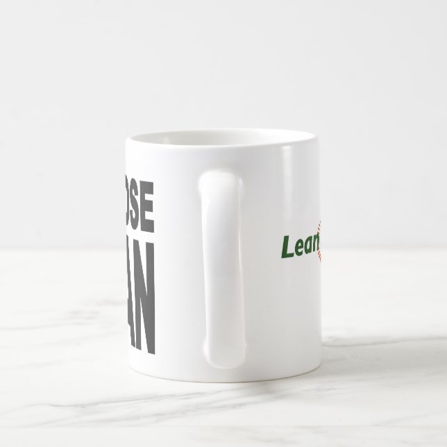 Choose Lean Mug (Handle)