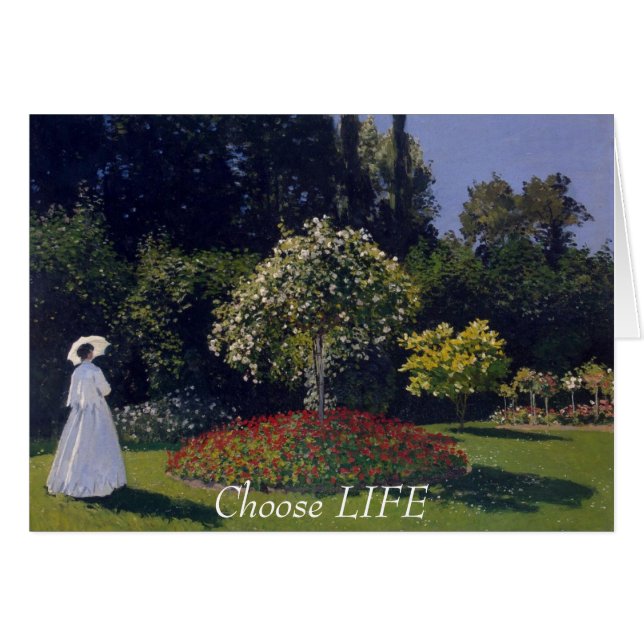 Choose LIFE (Front Horizontal)