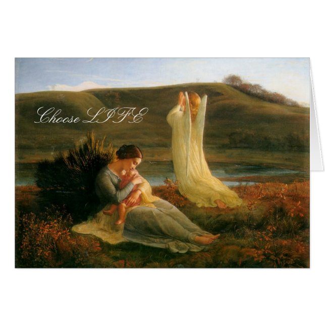 choose LIFE (Front Horizontal)