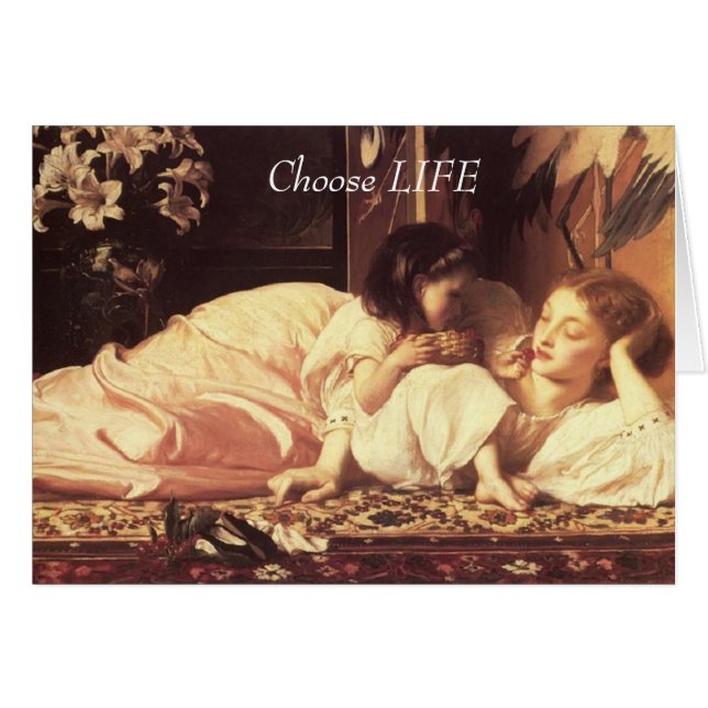 Choose LIFE (Front Horizontal)