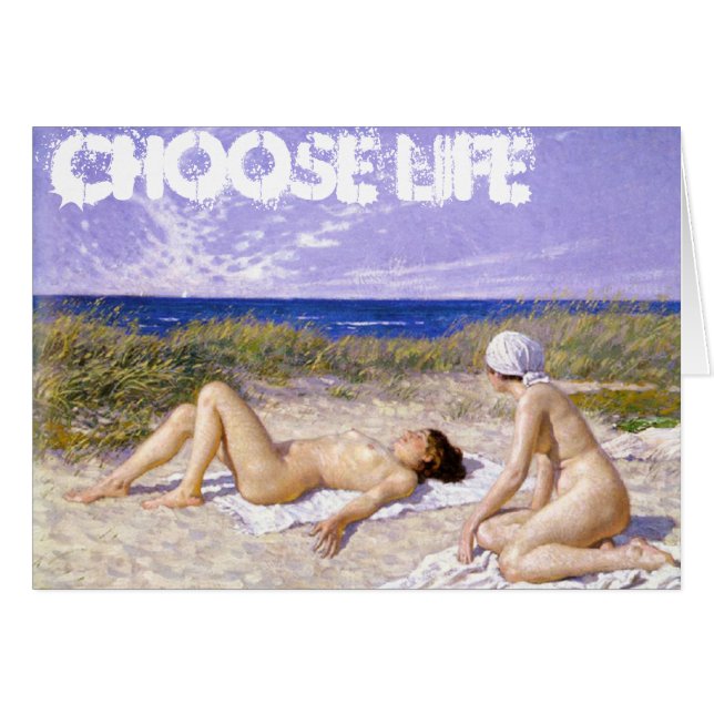 CHOOSE LIFE (Front Horizontal)