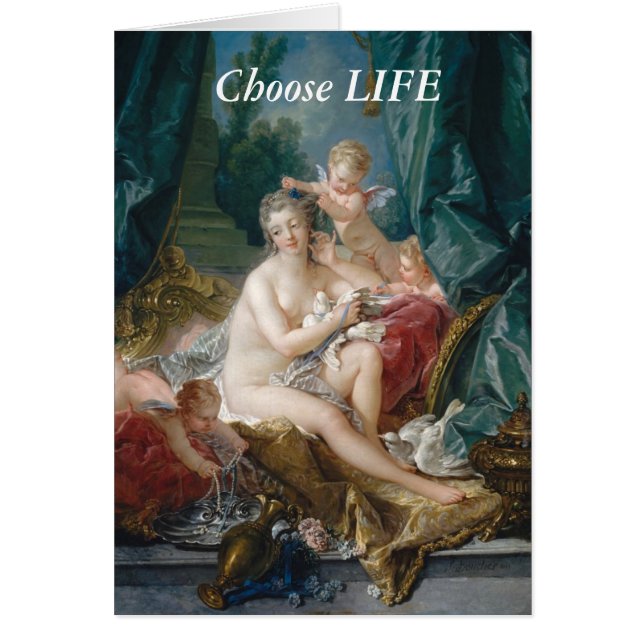 Choose LIFE (Front)