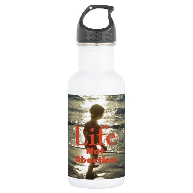 choose life 532 ml water bottle (Front)