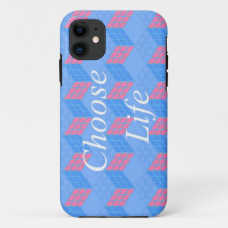 CHOOSE LIFE iPhone 11 CASE