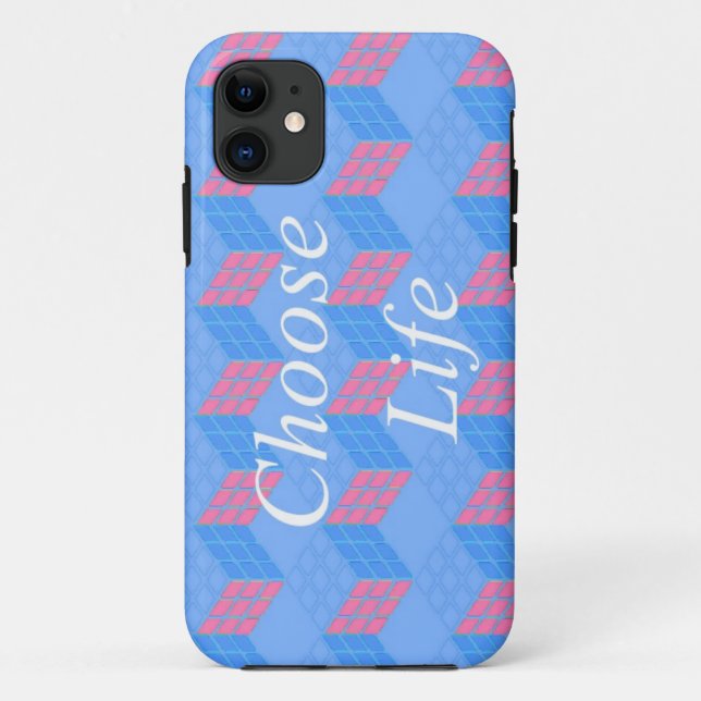 CHOOSE LIFE Case-Mate iPhone CASE (Back)