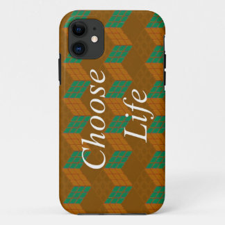 CHOOSE LIFE iPhone 11 CASE