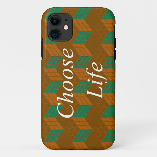 CHOOSE LIFE Case-Mate iPhone CASE (Back)