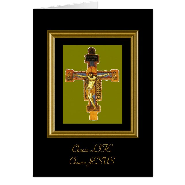 Choose LIFE Choose JESUS (Front)