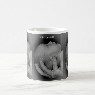 CHOOSE LIFE COFFEE MUG
